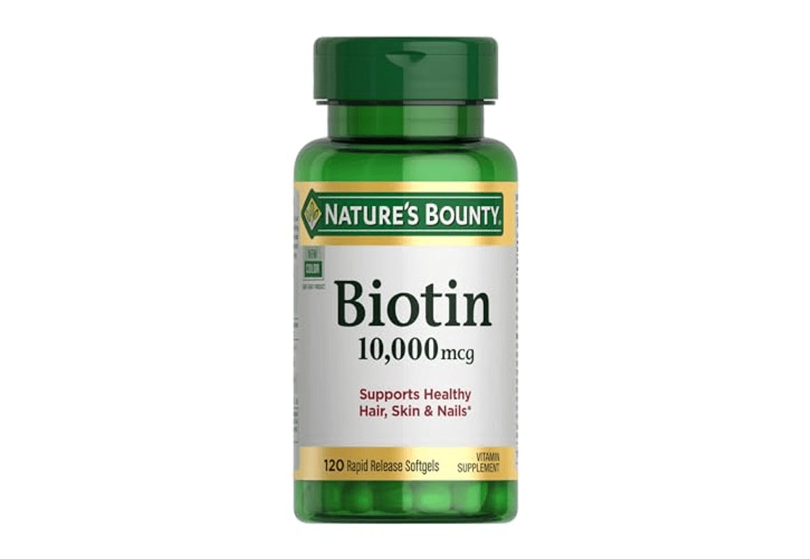 Nature's Bounty Biotin Vitamins