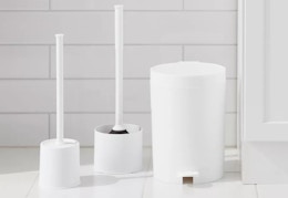 target step wastebasket