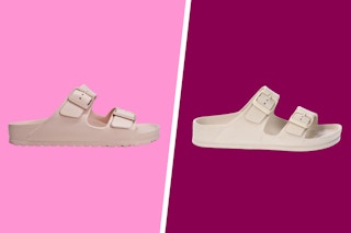 No Boundaries vs Birkenstock Side by Side Comparison (Walmart/Amazon)