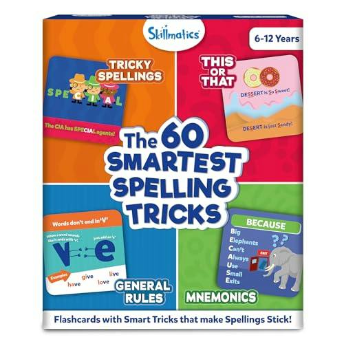 Spelling Tricks Flash Cards