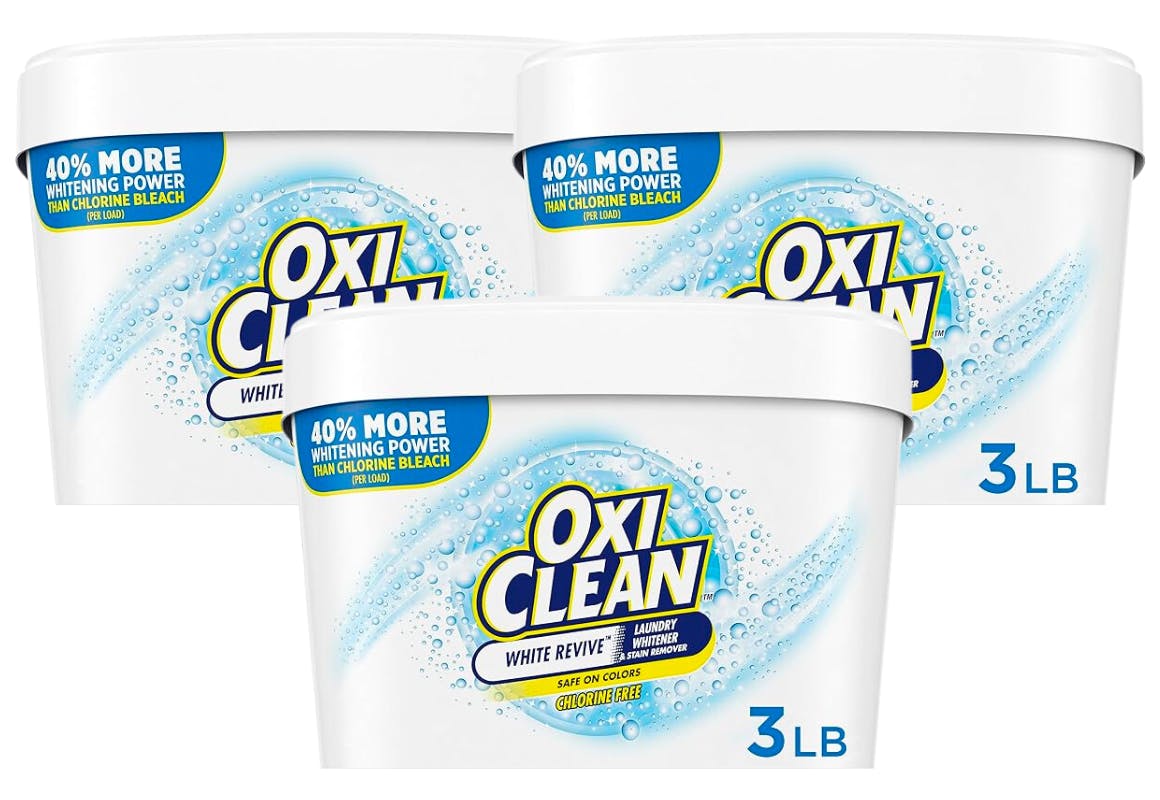 Oxi Clean White Revive Whitener Stain Remover, 50 fl oz - Fry's