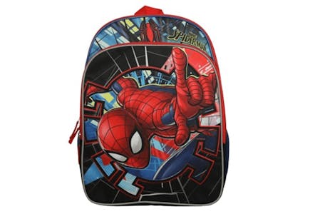 Spider-Man Kids' Backpack