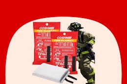 Emergency Fire Blanket 2-Pack, Just $9.34 on Amazon card image