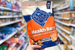 Blue Buffalo Mini Health Bars Bags: Get 2 for $4.73 on Amazon