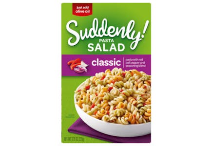 2 Betty Crocker Suddenly Salads