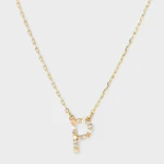 A New Day Initial Necklace