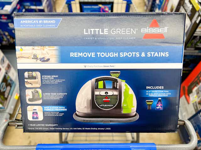 Bissell Little Green Machine, Just $88 at Walmart card image