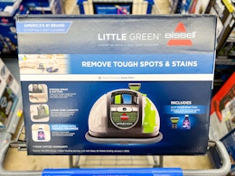Clean Up for Less: Bissell Little Green, Only $88 at Walmart (Reg. $124) card image
