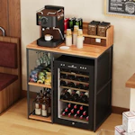 Mini Fridge & Microwave Stand