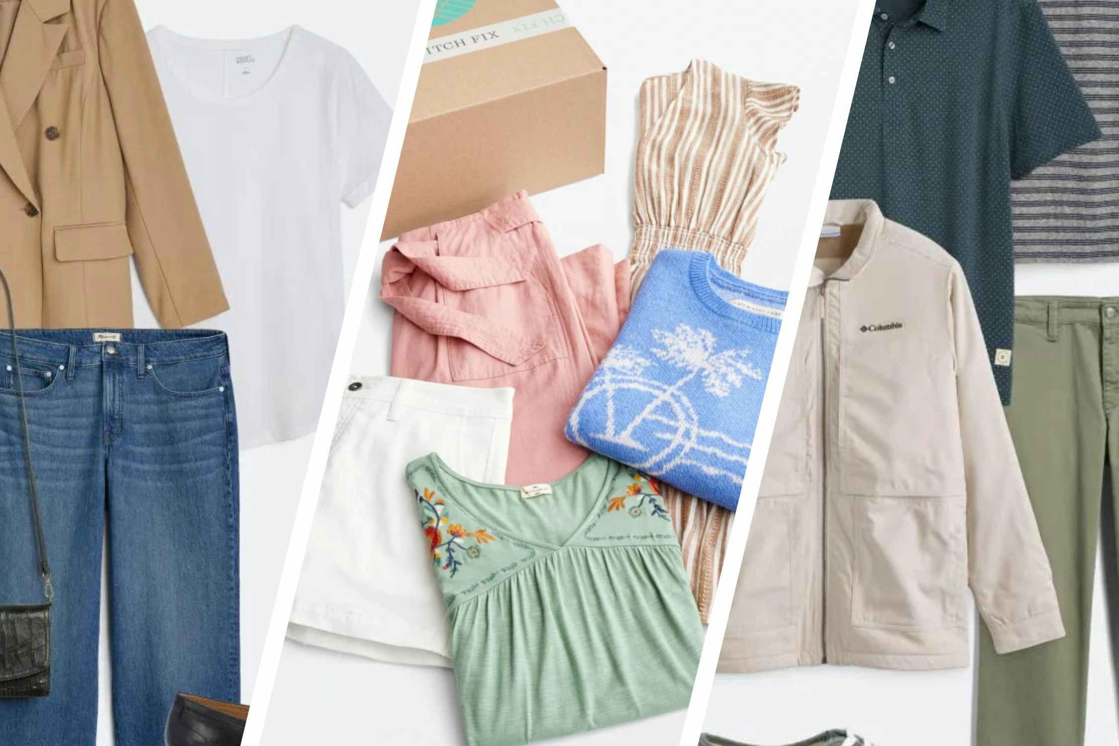 Try Stitch Fix Style Box for Free + Get $20 Off First Purchase