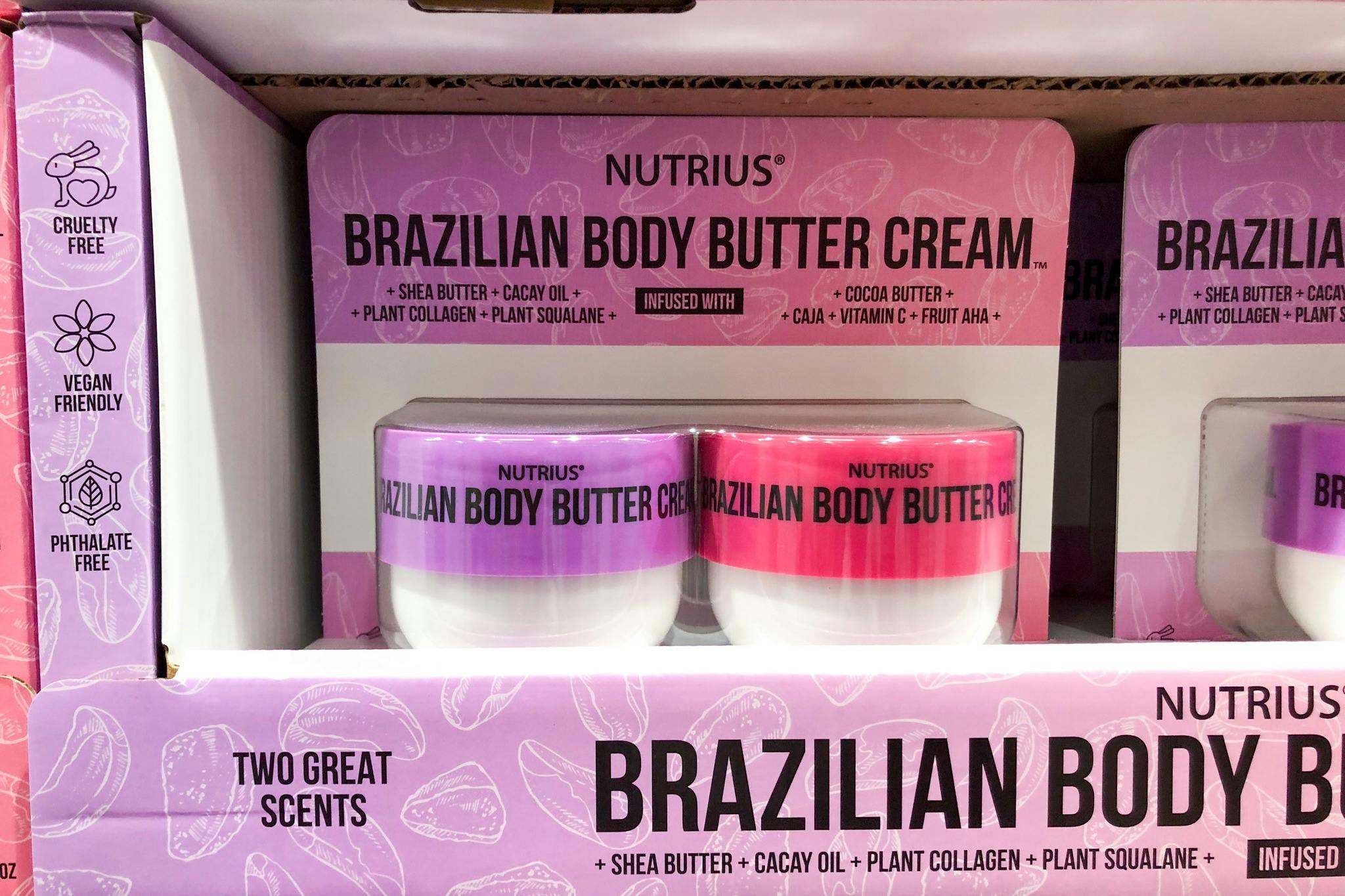 Brazilian Bum Bum Cream Lookalike 2Pack, Just 15 at Costco (Reg. 20