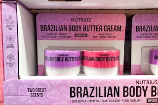 costco nutrius brazilian body butter cream 1