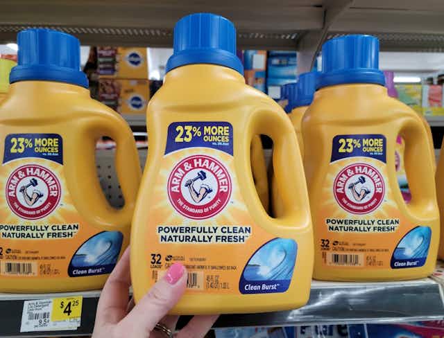 Arm & Hammer Laundry Detergent, Just $2.50 at Dollar General card image
