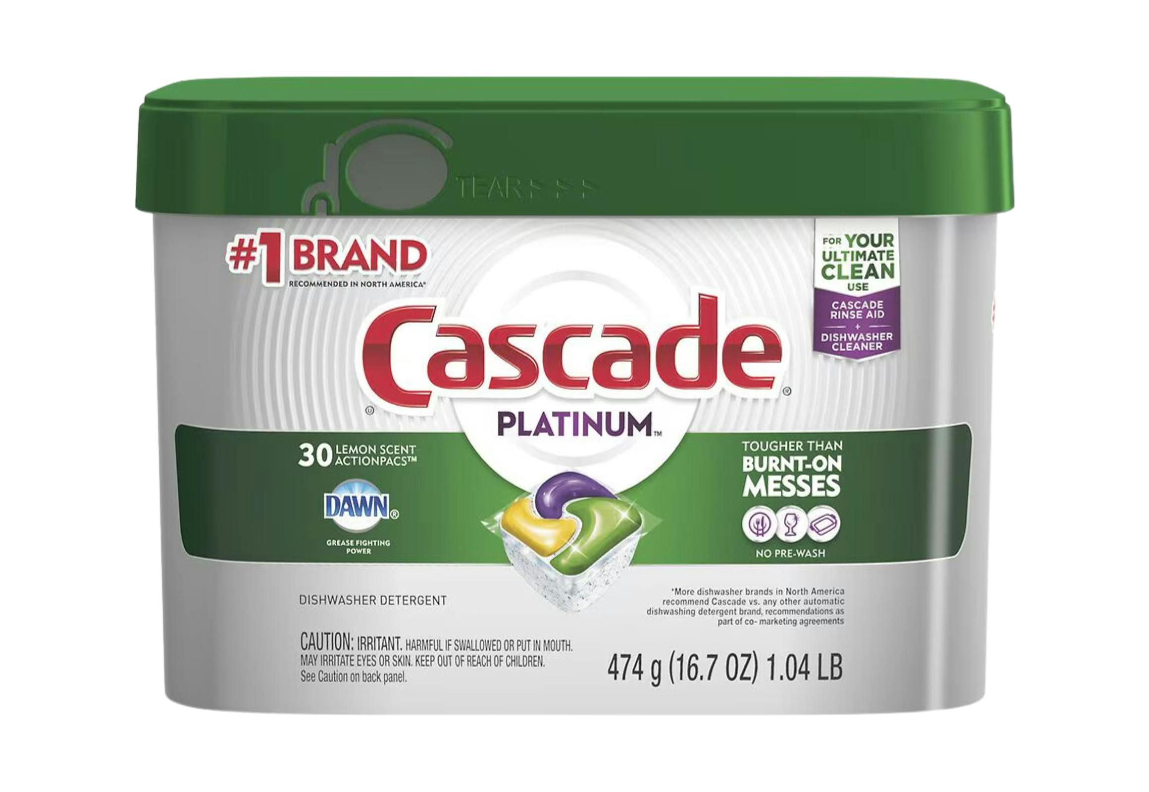 Cascade Dishwasher Pods
