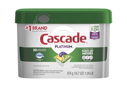 Cascade Dishwasher Pods