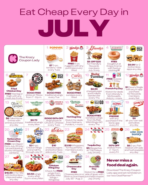 Eat-Cheap-July 2025