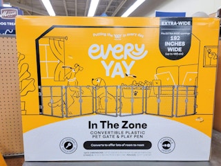 in the zone pet gate and play pen at petco
