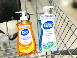 Save on Dial Foaming Hand Wash or Hand Soap at Kroger  card image