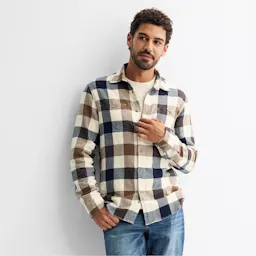 Sonoma Goods For Life Men's Flannel Shirt
