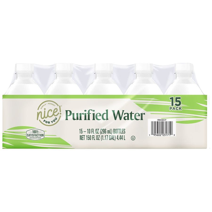 Purified Water 15-Pack