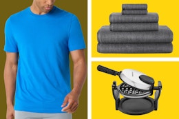 JCPenney's Extra 25% Off Sale: $6 T-shirts, Towels for $8, and More card image