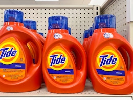 Tide 84-Ounce Laundry Detergent, as Low as $9 Each on Amazon (Reg. $13) card image