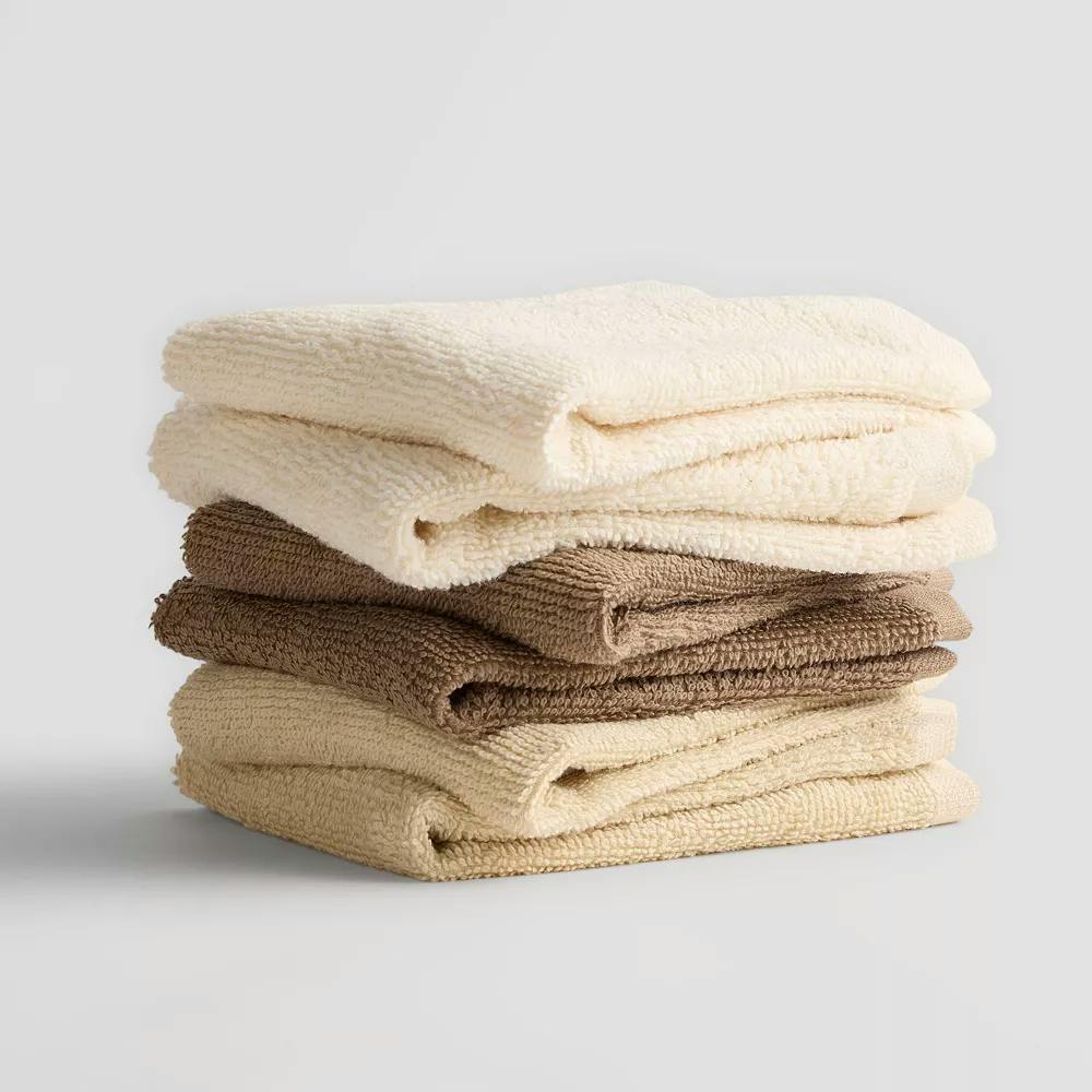 The Big One Solid Washcloths