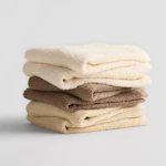 The Big One Solid Washcloths