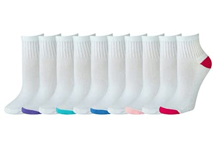Amazon Essentials Women's Ankle Socks