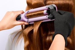 Wavytalk Beach Waves Curling Iron, Only $19.97 on Amazon card image