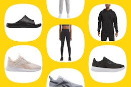 Reebok Fall Savings Event: Get an Extra 50% Off Sale Prices ($30 Sneakers) card image