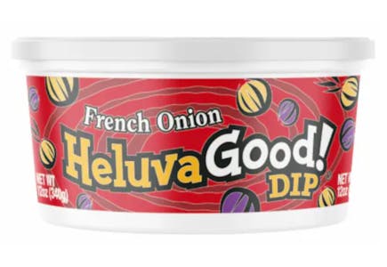 Heluva Good Dip