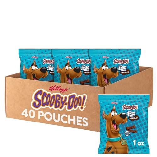 Kellogg's Scooby-Doo Graham Snacks