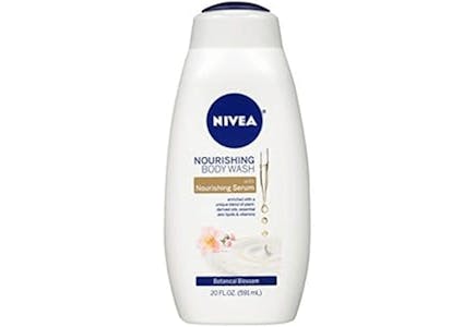 2 Nivea Body Washes