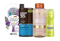 4 Body Care Items