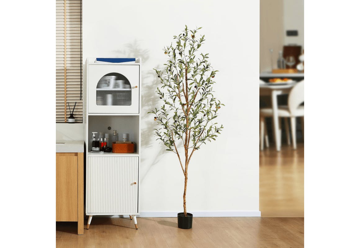 Artificial Olive Plant