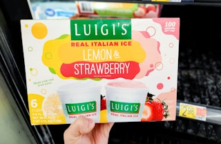 Luigi's Real Italian Ice at Walmart