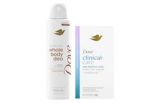 1 Dove Whole Body + 1 Dove Clinical