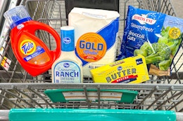 Kroger 5X Digital Coupon Deals: Save on Cheese, Chips, Detergent, and More card image