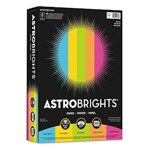 Neenah Astrobrights Color Paper