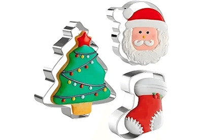 Christmas Cookie Cutter Set
