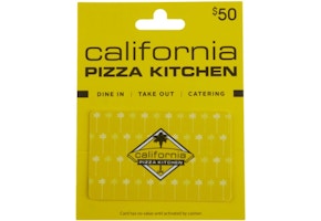 California Pizza Kitchen $50 Gift Card