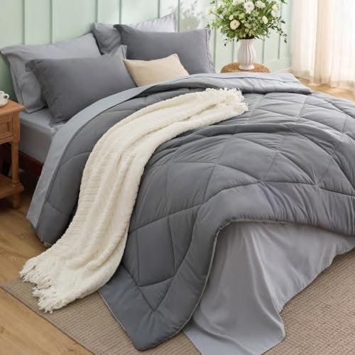Bedsure Queen Bed-in-a-Bag Set