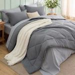 Bedsure Queen Bed-in-a-Bag Set