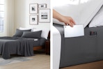 The Home Depot fitted sheet set