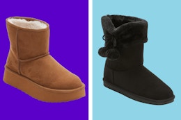 Flat Heel Winter Boots, Starting at $13.99 at JCPenney (Reg. $45+) card image