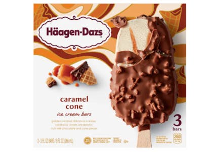 2 Haagen Dazs Ice Cream