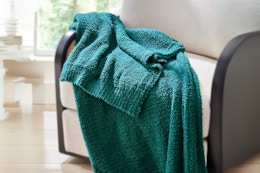 This Better Homes & Gardens Throw Blanket Is Only $11 at Walmart (Reg. $20) card image