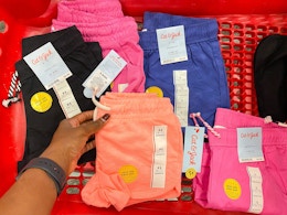 Cat & Jack Toddler Shorts, Starting at $3 at Target (Many Colors Available) card image