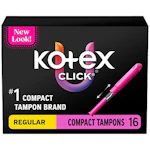 3 Kotex Tampon Boxes
